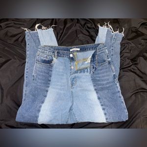 PacSun High Rise Straight Jeans